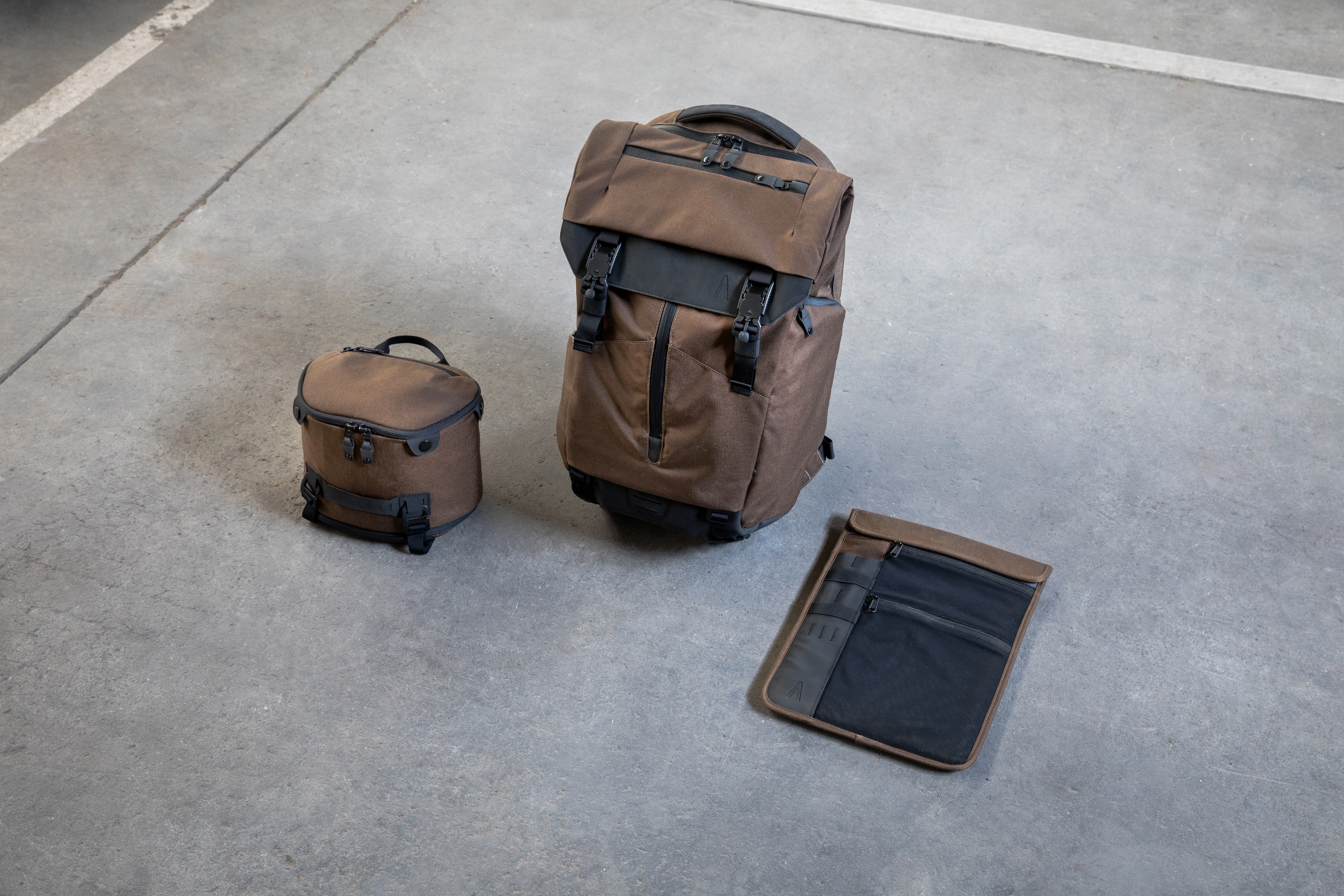 Boundary shop modular backpack