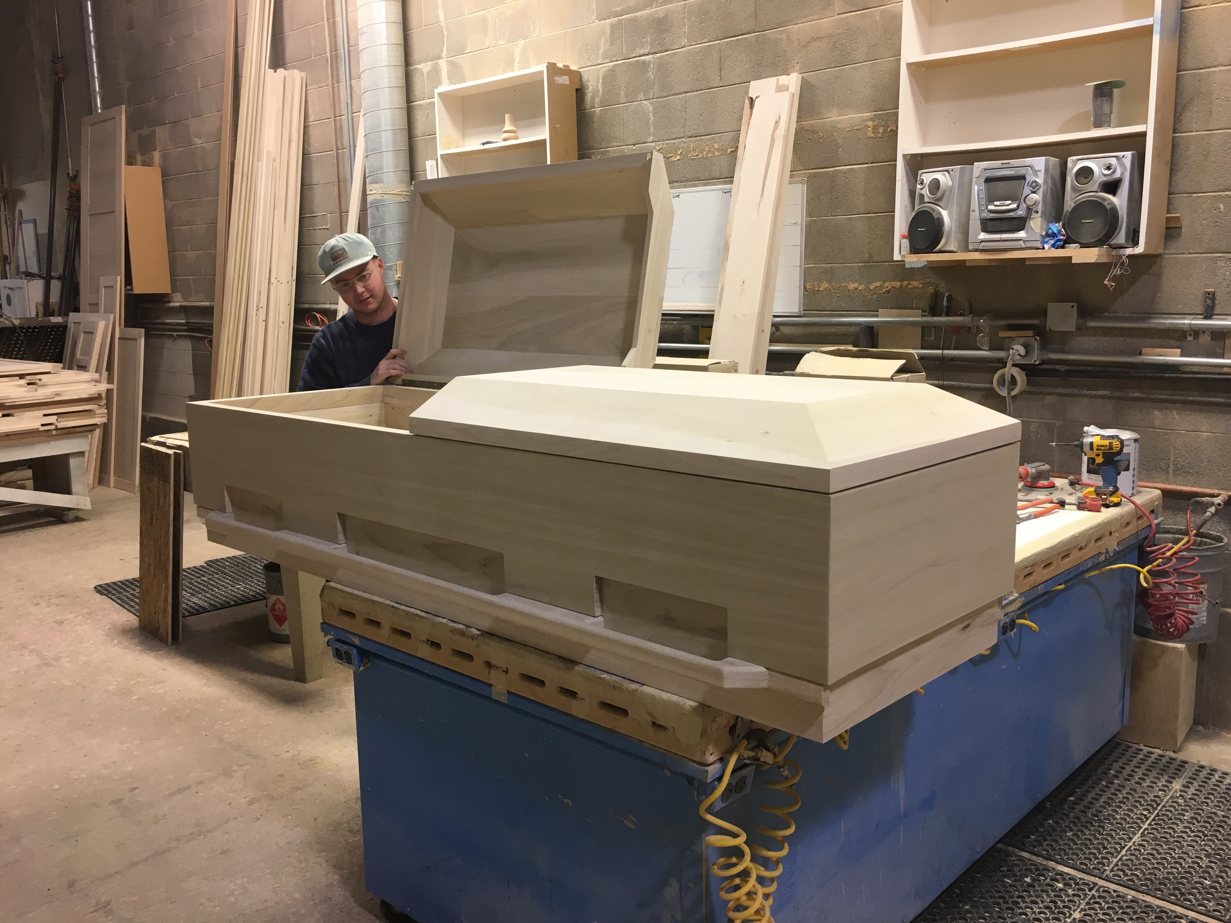 Craft Casket Co. Modern Designs for an Old Industry Lassonde