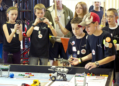 Utah FIRST LEGO League engages thousands of kids every year.