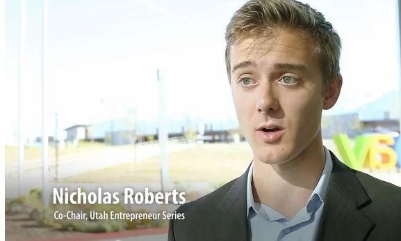 Video promotes Student Entrepreneur Conference to bring ideas to life.