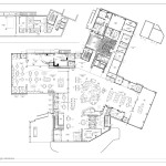Floor plan of the Lassonde Studios workspace, garage and collaboration.