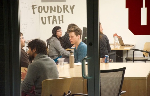 The Foundry Utah discovery program, founded by the David Eccles School of Business and Lassonde Entrepreneur Institute.