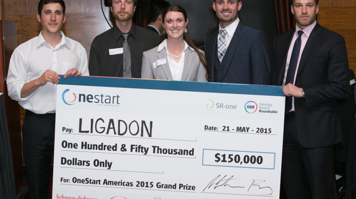 U alumni startup, "Ligadon," wins money at OneStart.