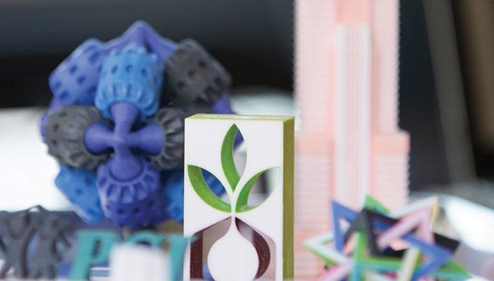 U student startup "Elevate Designs" combines art with 3D printing.