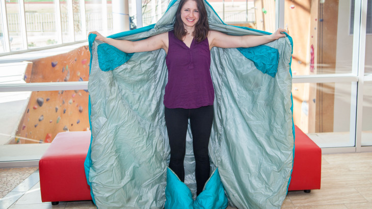 Multi-Disciplinary Design program at the U develops outdoor gear for people with disabilities.