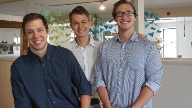 U student founders of startup, Tive: Improving Free Wi-Fi for Businesses and Customers