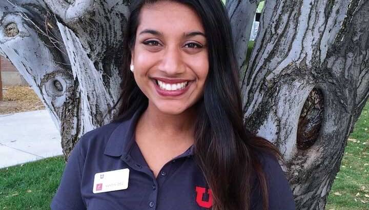 Nandini is a UROP student leader at the University of Utah.