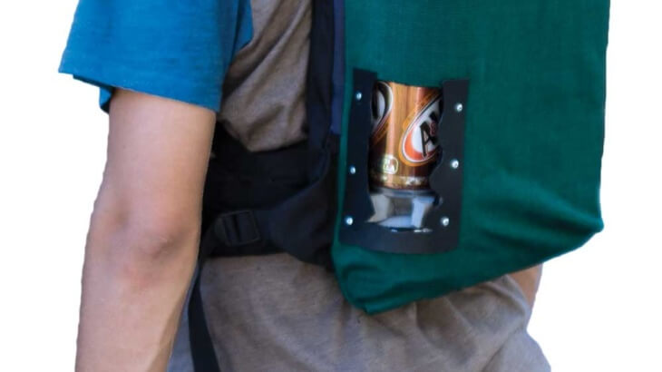 University of Utah students startup makes cooler backpacks, Beercules.