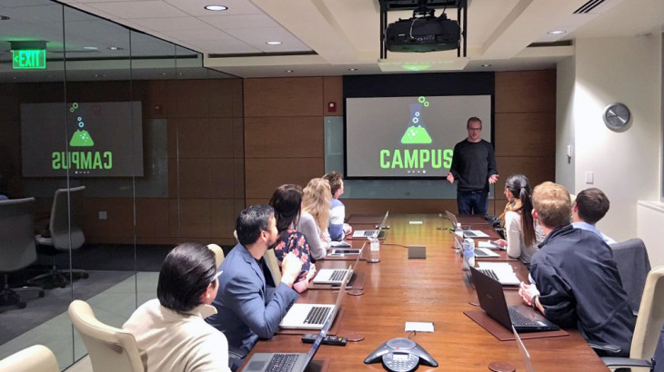Campus Founders Fund is venture capital for college students to fund startups, innovation and other entrepreneurial endeavors.