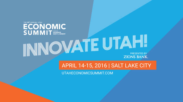 Utah Economic Summit presents Innovate Utah!