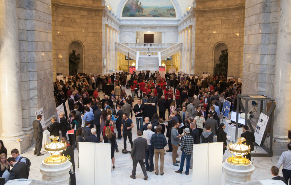 Bench to Bedside awards ceremony in Utah State Capitol