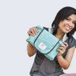 Peke Bou is a student startup selling an innovative diaper bag.