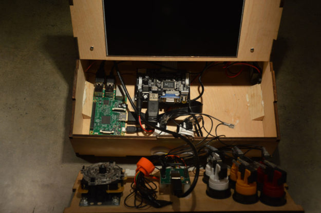 The guts of a Microcade system designed by a Park City High School student.