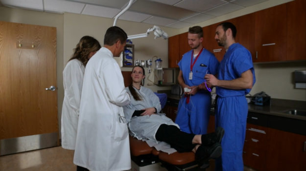 The LightLine Catheter team at the University of Utah.