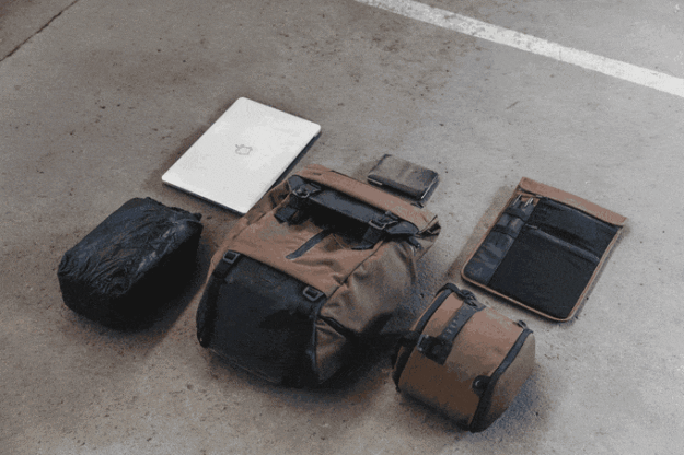 Boundary modular backpack system