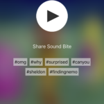 Blerp soundbite sharing app