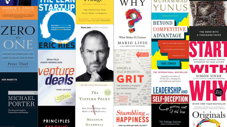 Best entrepreneurship books