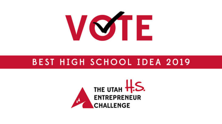 High School Utah Entrepreneur Challenge Vote