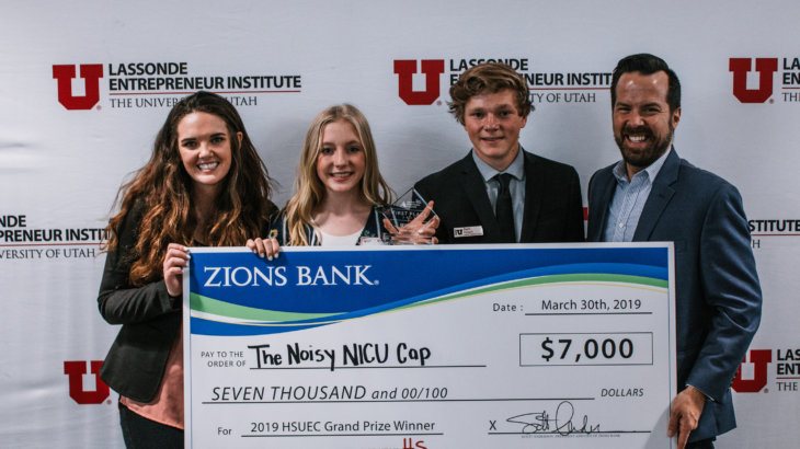 High School Utah Entrepreneur Challenge