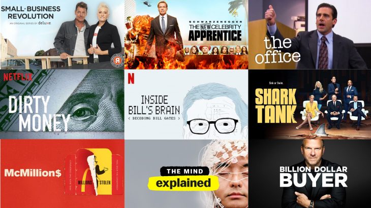 Best Shows for Entrepreneurs - Hulu, Netflix, YouTube, Prime & More