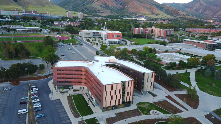 Lassonde Studios dorm at the University of Utah