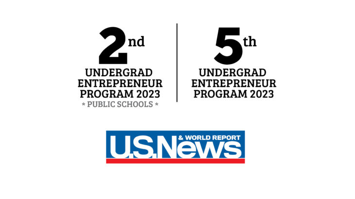 US News entrepreneurship ranking, University of Utah