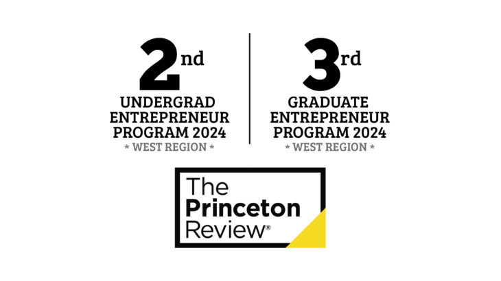 Princeton Review entrepreneurship ranking 2024