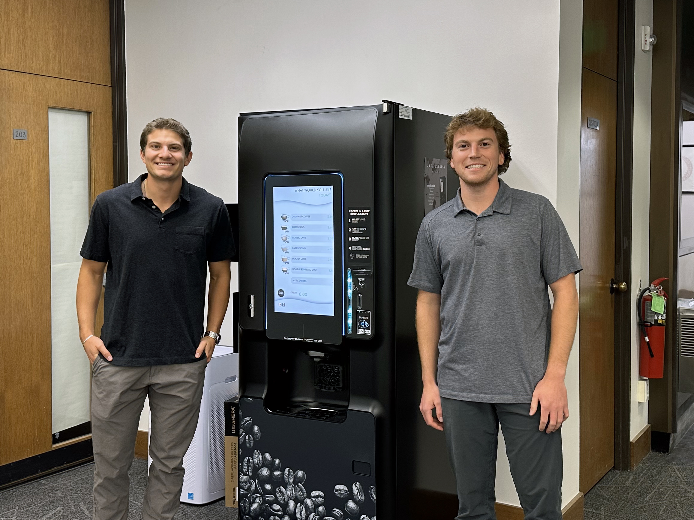 Coffee Vending Machine, Coffee Ambassador