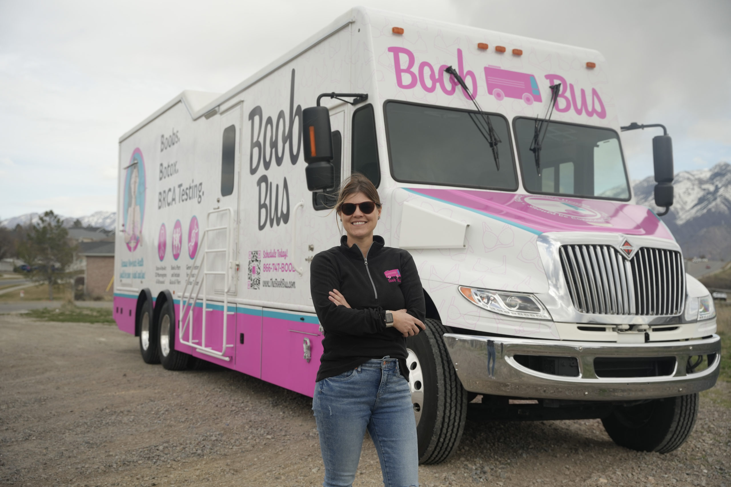 The Boob Bus: Mobile Breast Imaging Services & More | Lassonde Entrepreneur  Institute | University of Utah