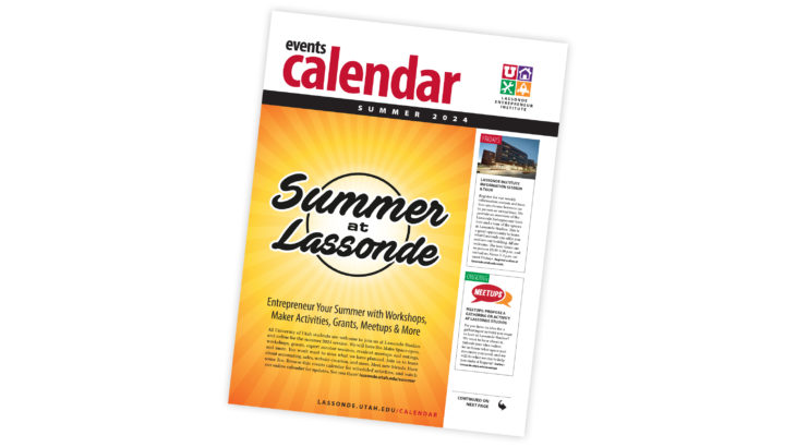 Lassonde summer events calendar 2024