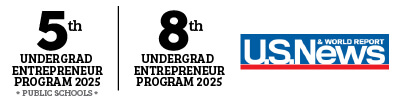 Top-Ranked University Entrepreneur Academic Degree Program